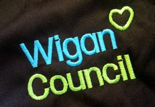 embroidered tshirts wigan