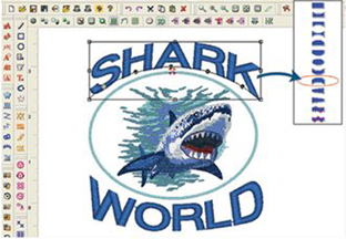 embroidered tshirts wigan