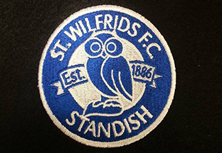 embroidered tshirts wigan