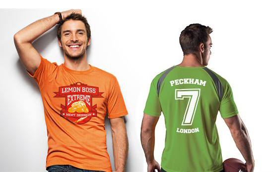 Printed T-Shirts Wigan